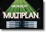 Microsoft Multiplan Ad