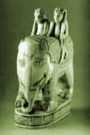 11th century chess piece 